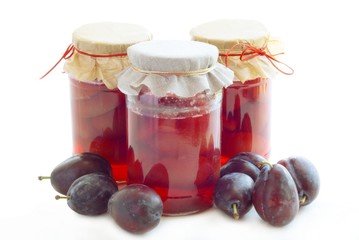 plum compote