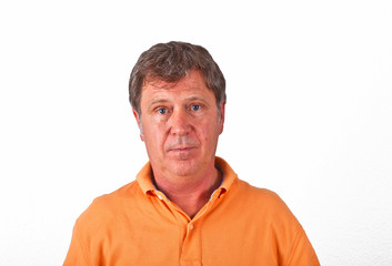 Fototapeta premium portrait of attractive man in the studio