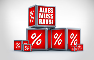 Alles muss raus