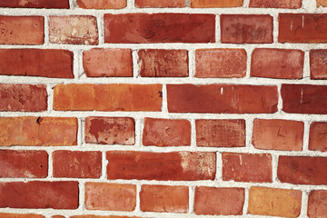Brick wall