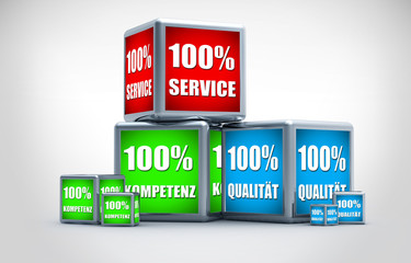 100 prozent w&uuml;rfel