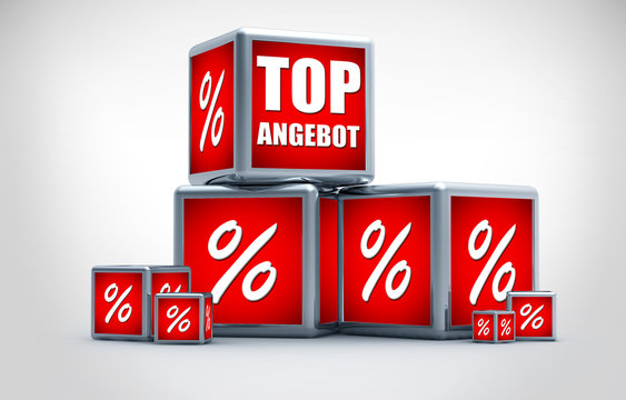 Top Angebot w&uuml;rfel