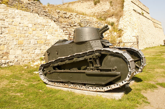 Vintage German tank
