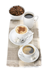 Various coffee
