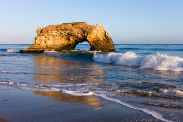 Natural Bridge in California
