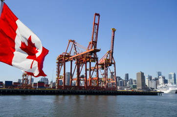Hafen von Vancouver