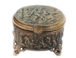 copper box for jewelry