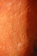 Cylindrical clay surface