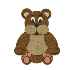 Little bear illustration