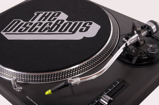 Plattenspieler, DJ, Tonarm