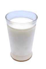 Glass of milk