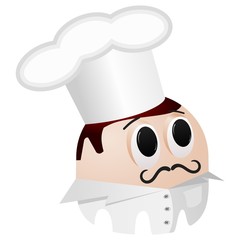 cook. vector