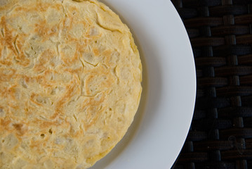 Tortilla patatas.