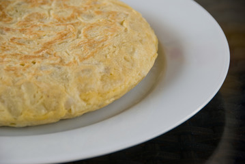 Tortilla patatas.