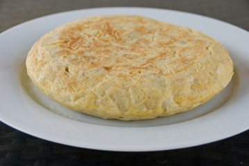 Tortilla patatas.