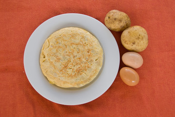 Tortilla patatas.