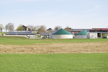 Biogas production