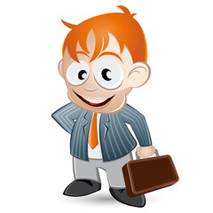 cartoon business lustig