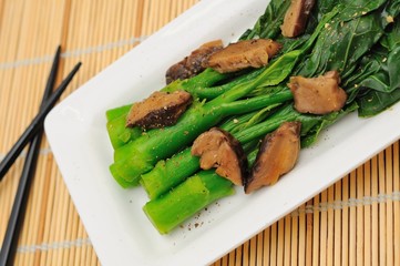 High class vegetarian cuisine