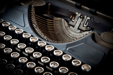 old typewriter