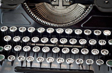 old typewriter