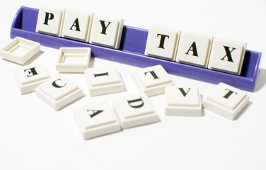 pay tax