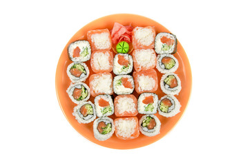the sushi