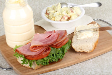 Ham Sandwich