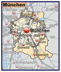 Landkreis  München Variante7