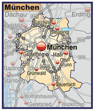 Landkreis  M&uuml;nchen Variante7