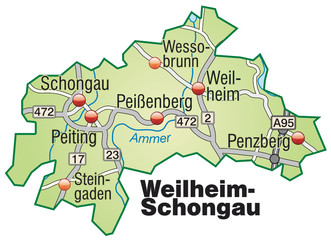 Landkreis Weilheim-Schongau Variante2