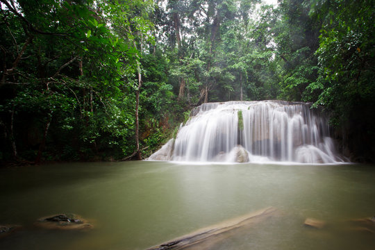 Erawan Waterfall - 2nd layer