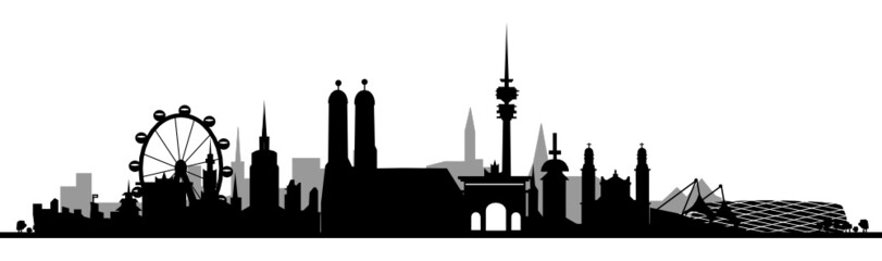 Münchner Skyline