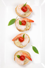 Shrimp Canape