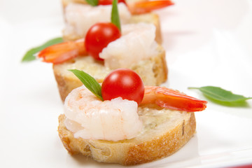 Shrimp Canape