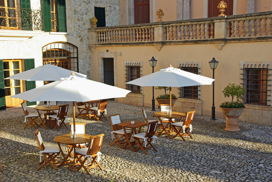 Typical Hotel In Lloseta (Majorca - Spain)