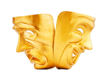 Masks with the theatre concept