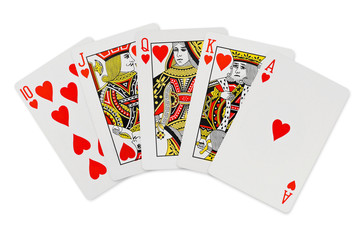 Playing cards