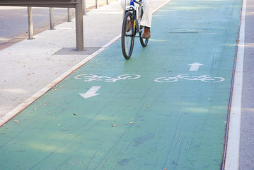 bicycle path