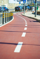bicycle path