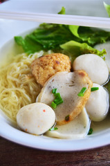 Asian style noodle