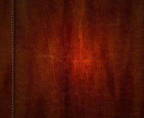 Leather texture background