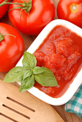 salsa pomodoro - tre