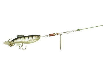 gum and metal angling bait