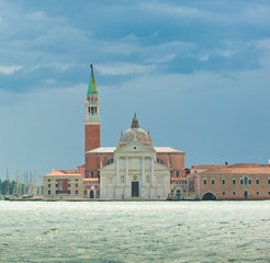 Fototapeta na wymiar San Giorgio Maggiore, Wenecja, Włochy
