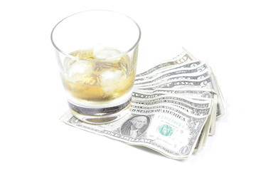 Whiskey and dollars