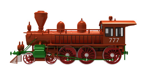 The locomotive © iruhsa