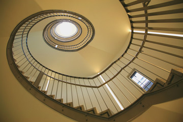 Fototapeta premium newel staircase