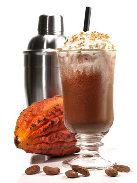 Cocktail mit Kakao
