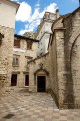 Fototapeta na wymiar Kotor UNESCO old town - Montenegro